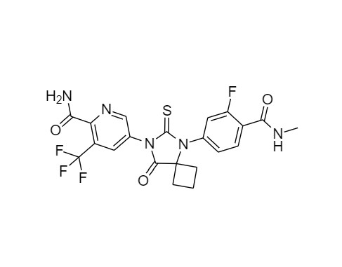 Picture of Apalutamide Amide Impurity
