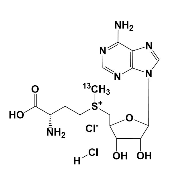 Picture of S-(5′-Adenosyl) -L-methionine-(S-methyl-13C) chloride