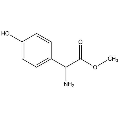 Picture of Methyl 2-amino-2-(4-hydroxyphenyl)acetate