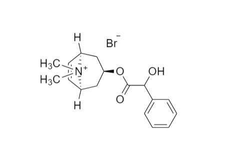 Picture of Methyl Dehydro Homatropine Bromide
