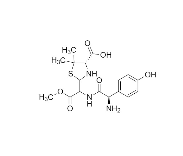 Picture of Amoxicillin EP Impurity P (mixture of diastereomers)