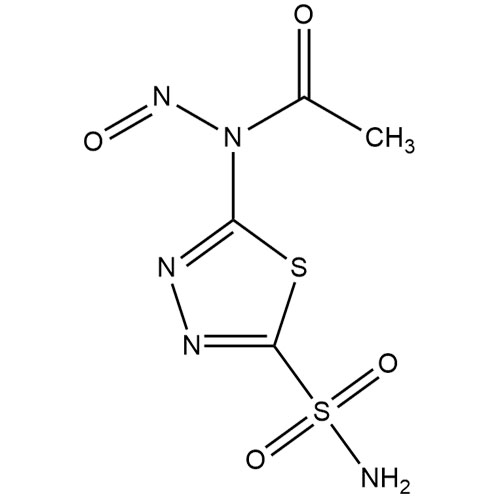 Picture of N-Nitroso Acetazolamide