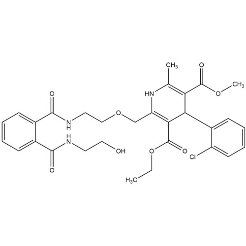 Picture of Hydroxyethyl Phthalyl Amlodipine