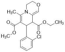 Picture of Amlodipine 3,4,8,9-tetrahydro Impurity