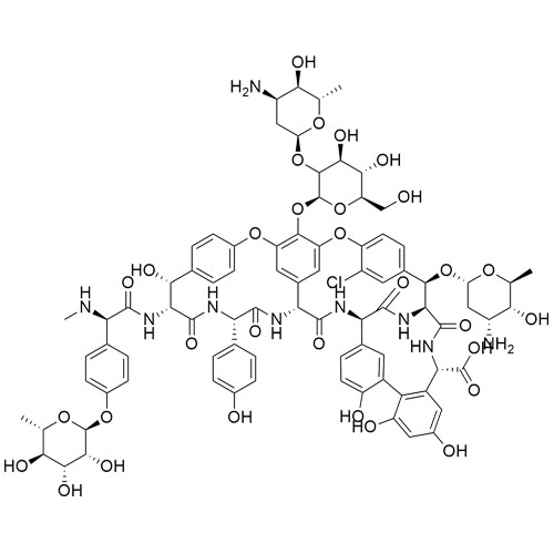 Picture of Avoparcin (Mixture of alfa- and beta-Isomers)