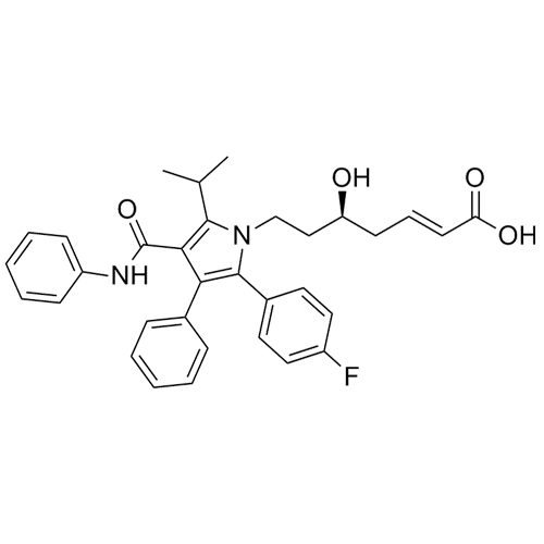 Picture of Atorvastatin 3-Deoxy-hept-2-enoic Acid