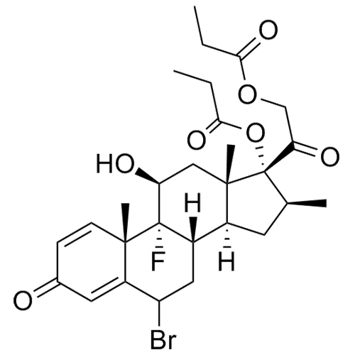 Picture of 6-Bromo-betamethasone 17,21-Dipropionate