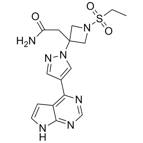 Picture of Baricitinib Amide impurity
