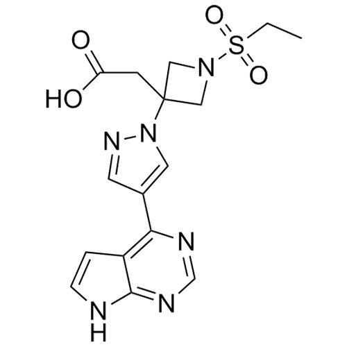 Picture of Baricitinib acid impurity