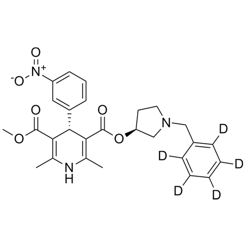 Picture of Barnidipine-d5