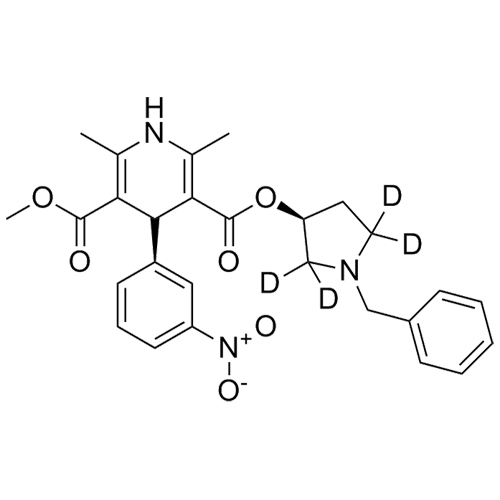 Picture of Barnidipine-d4