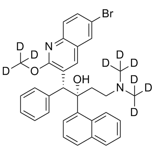 Picture of Bedaquiline-d9