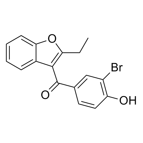 Picture of Benzbromarone EP Impurity A