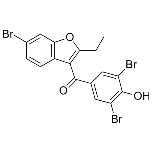 Picture of Benzbromarone EP Impurity B