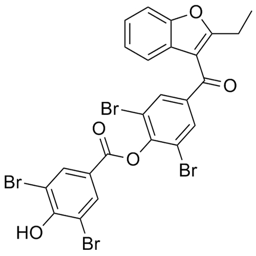 Picture of Benzbromarone Impurity 2