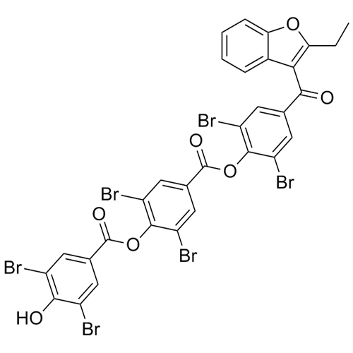 Picture of Benzbromarone Impurity 3