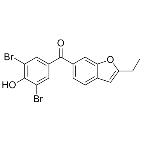 Picture of Benzbromarone Impurity 4