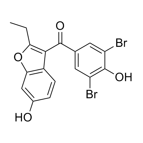 Picture of 6-Hydroxy-Benzbromarone