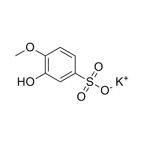 Picture of Potassium 3-hydroxy-4-methoxybenzene-1-sulfonate