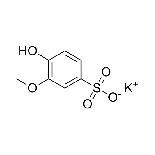 Picture of Potassium 4-hydroxy-3-methoxybenzene-1-Sulfonate
