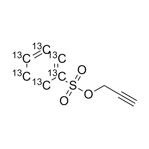Picture of Propargyl benzenesulfonate-13C6
