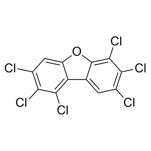 Picture of 1,2,3,6,7,8-Hexachlorodibenzofuran