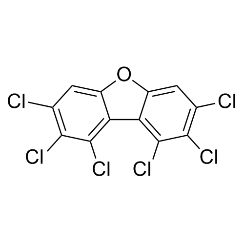 Picture of 1,2,3,7,8,9-Hexachlorodibenzofuran