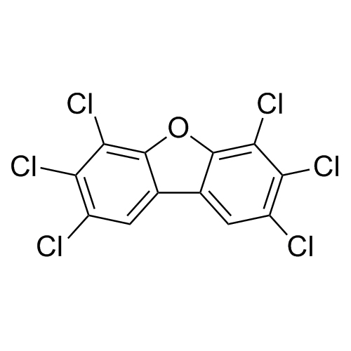 Picture of 2,3,4,6,7,8-Hexachlorodibenzofuran