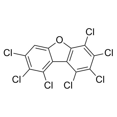 Picture of 1,2,3,4,7,8,9-Heptachlorodibenzofuran