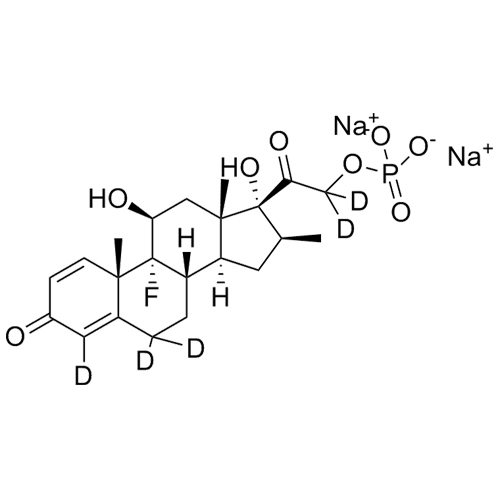 Picture of Betamethasone-4,6,6,20,20-d5 21-PhosphateDisodium Salt