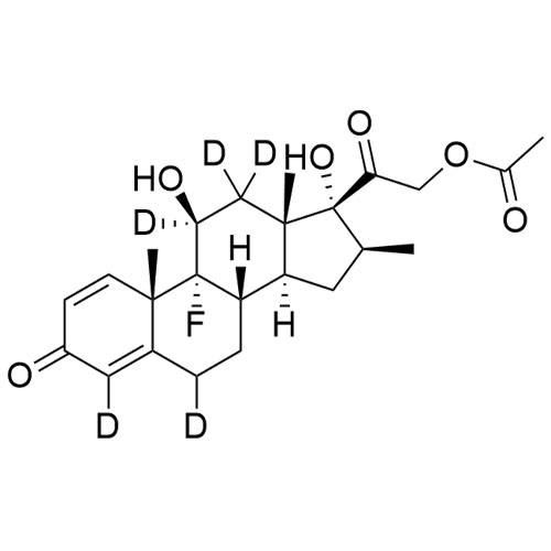 Picture of Betamethasone-4,6,11,12,12-d5 21-Acetate
