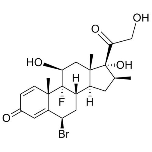 Picture of 6-Beta Bromo Betamethasone