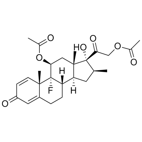 Picture of Betamethasone Acetate EP Impurity C (Betamethasone 11,21-Diacetate)