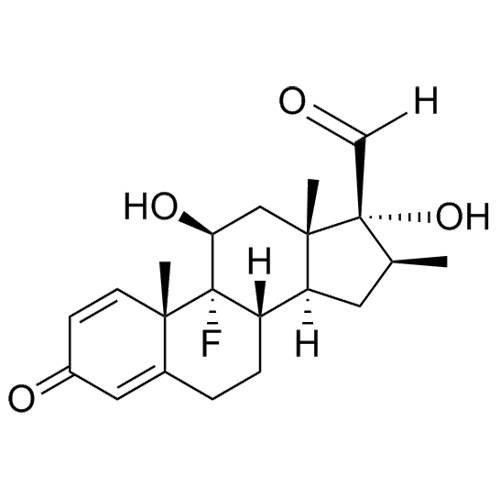 Picture of Betamethasone-17-carbaldehyde