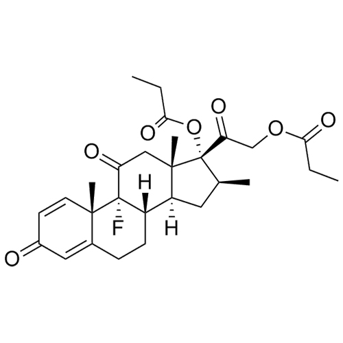 Picture of 11-Oxo-betamethasone Dipropionate