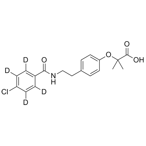 Picture of Bezafibrate-d4
