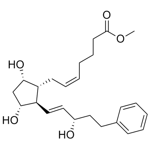 Picture of Bimatoprost Acid Methyl Ester