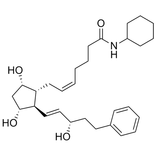 Picture of Bimatoprost Cyclohexyl Impurity