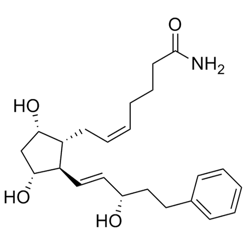 Picture of N-Desethyl Bimatoprost