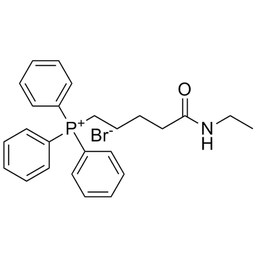 Picture of (5-(ethylamino)-5-oxopentyl)triphenylphosphonium bromide