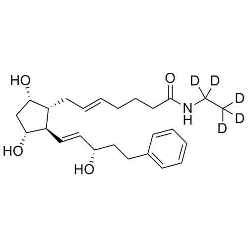 Picture of 5-trans Bimatoprost-d5