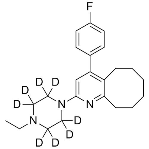 Picture of Blonanserin-d8