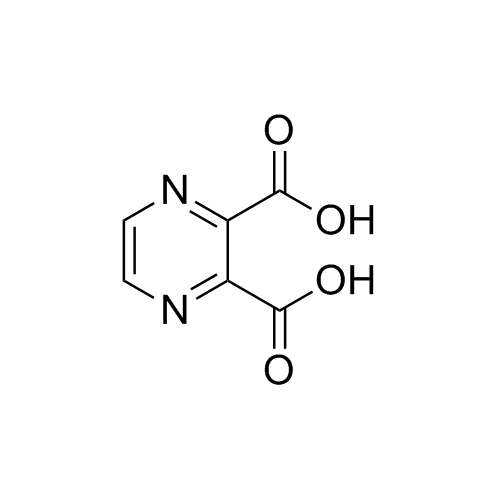 Picture of pyrazine-2,3-dicarboxylic acid