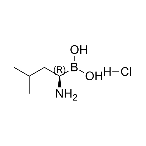 Picture of (R)-(1-amino-3-methylbutyl)boronic acid hydrochloride