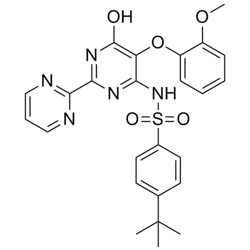 Picture of Bosentan Related Compound B