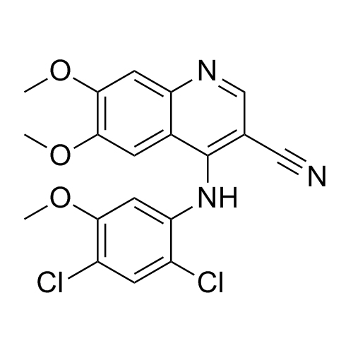 Picture of Des(4-methyl-1-piperazinyl)propyl Methyl Bosutinib
