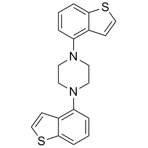 Picture of 1,4-bis(benzo[b]thiophen-4-yl)piperazine