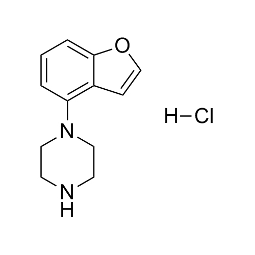 Picture of 1-(Benzofuran-4-yl)piperazine hydrochloride
