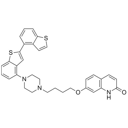 Picture of 7-(4-(4-([2,4'-bibenzo[b]thiophen]-4-yl)piperazin-1-yl)butoxy)quinolin-2(1H)-one