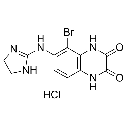 Picture of Brimonidine 2,3-Dione Impurity hydrochloride